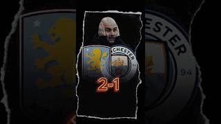 አስቶን ቪላ 2-1 ማንቸስተር ሲቲ #mancity #astonvilla #manchestercity #premierleague #soccer