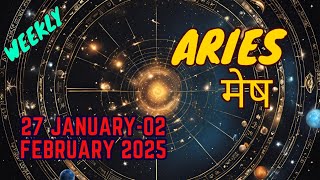 Aries | Weekly Love Tarot Reading | 27 January-02 February 2025 | Hindi