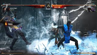 New Outfit! My Sub-Zero vs Rain Player: Mortal Kombat 1 Kasuals Online