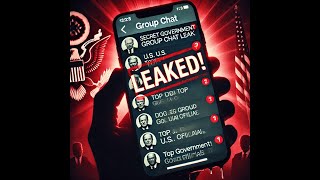 U S Government Group Chat LEAKED – What They’re Hiding From You!