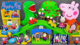 94 Minutes Satisfying with Unboxing Cute Peppa Pig Giant Slide Toys Collection ASMR | Review Toys