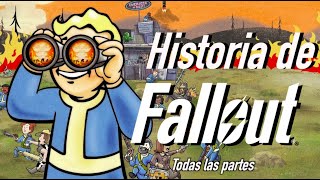 HISTORIA de FALLOUT (Todas las partes) #fallout #series