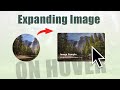Expanding Image on Hover using CSS
