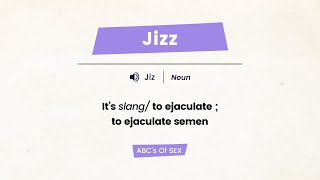 Learn the real meaning of jizz | Expert explains Jizz | Facts about Jizz | Allo Health