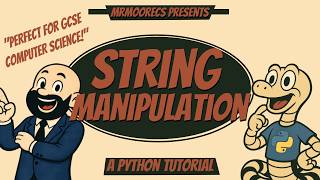 String Manipulation - Python Tutorial + Full Explanation