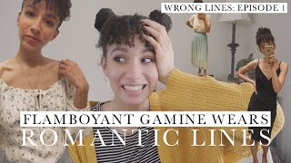 Flamboyant Gamine Wears ROMANTIC Lines | Wrong Lines Series, Ep. 01| Authentic by Frani