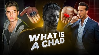 What Is A Chad? (Black Pill VS Red Pill)