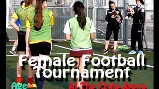 Holly's 13+ Girls' Tournament At The Globe Arena