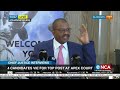 Update on Chief Justice interviews