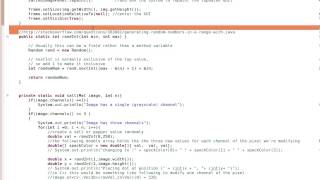 OpenCV Java Modify Individual Pixels in an Image