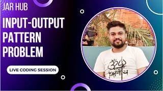 Input Output Pattern Problem in Java