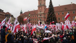 Protests Erupt in Warsaw, Poland: Fighting Back Against Ideological Reforms