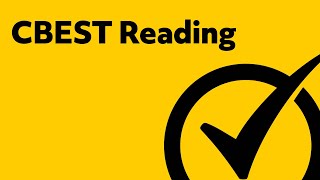 CBEST Reading Study Guide