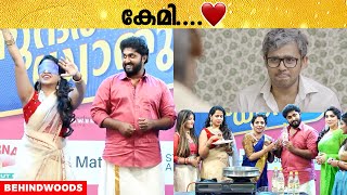 കിടിലൻ ഉറിയടി മത്സരവുമായി Dhyan Sreenivasan ഉം 10 സുന്ദരിമാരും 😍❤️