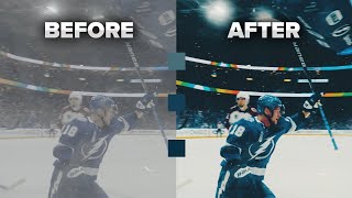 How I COLOR GRADE my Hockey Videos // Simple Color Grading Breakdown (Adobe Premiere Pro Tutorial)