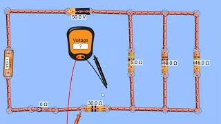 Series-Parallel circuit | PHet simulation