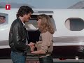 kitt saves michael from a plane knight rider clip