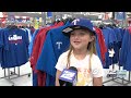 texomans celebrate the rangers world series berth