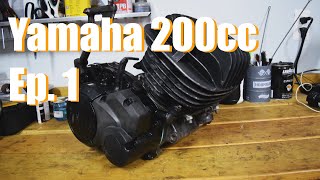 Yamaha Blaster 200cc Engine Build Part 1