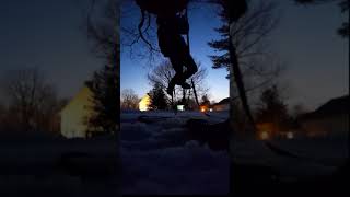 Winter pull ups