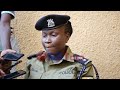 police bakutte abantu benyigira mubumenyi bwamateeka e mityana