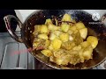 জহা কোমোৰাৰ সৈতে গাহৰি মাংস food prok curry recipe prok nd ash gourd recipe very testy recipe