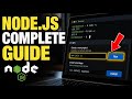 How to start using Node.js with npm - Complete Guide