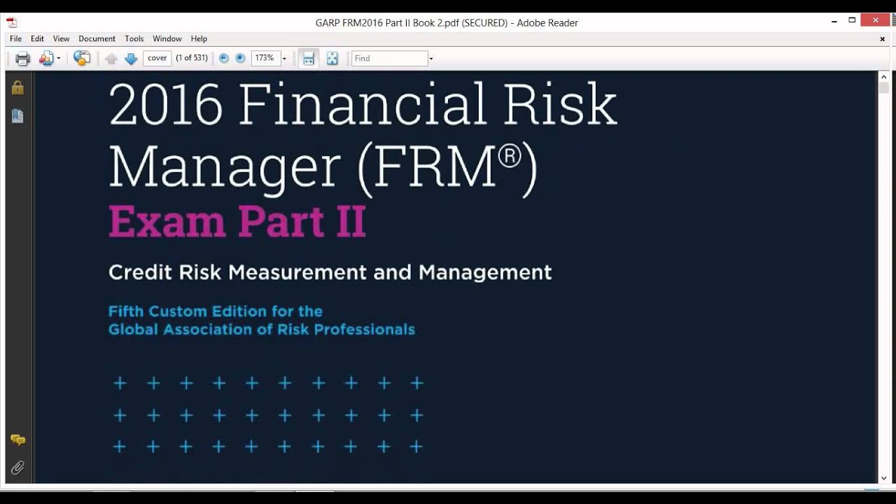 Frm Part 2 2016 Garp Books Youtube