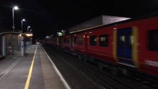 (HD) 47812 + 47815 with 707008/007 6X87 Dollands Moor - Clapham Yard