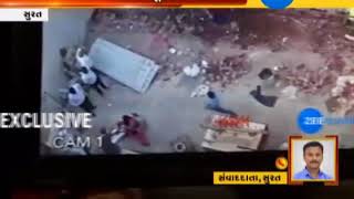 Surat: CCTV Footage Found of senior citizen death-ZEE 24 KALAK