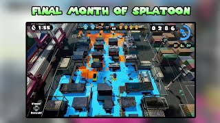 Splatoon 1 (Wii U) - Final month before shutdown