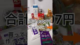 【1000万円貯めた時短節約家】春休みのまとめ買い食材の使い方 #春休み #お昼ごはん #食費節約 #まとめ買い #献立