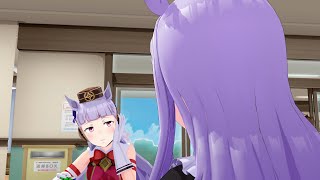 [Uma Musume] Average Lobby Conversation