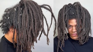 DISTURBING Matted hair TRANSFORMATION for Young Man (Satisfying Results)