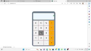 Calculator using react/Coding Ninja Skill Test