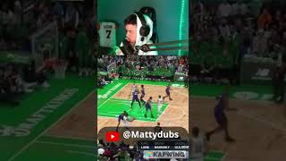 Blake Griffin DRAINS A 3 vs Hornets! Celtics vs Hornets Highlights & Reaction! Blake Griffin Celtics