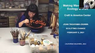 Joan Takayama-Ogawa artist talk