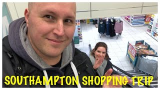 Southampton Shopping Trip