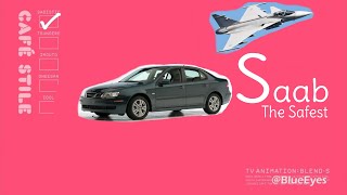 S is for Saab