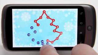 Kids Connect the Dots Xmas Android App review
