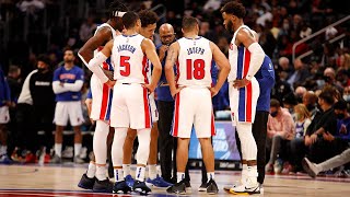 Game Highlights | Detroit Pistons vs. Los Angeles Lakers