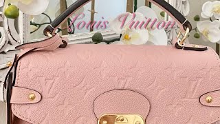 💖LOUIS VUITTON Unboxing | Monogram Empreinte | Georges BB | Pochette Metis | Rose Poudre💖