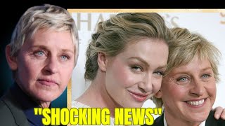 Ellen DeGeneres Overwhelmed by Portia’s Shocking Baby Announcement!