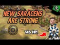 Saracens 145hp Camels !