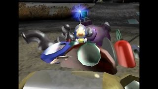 Pikmin 2 - Final Boss: Titan Dweevil (No Deaths)