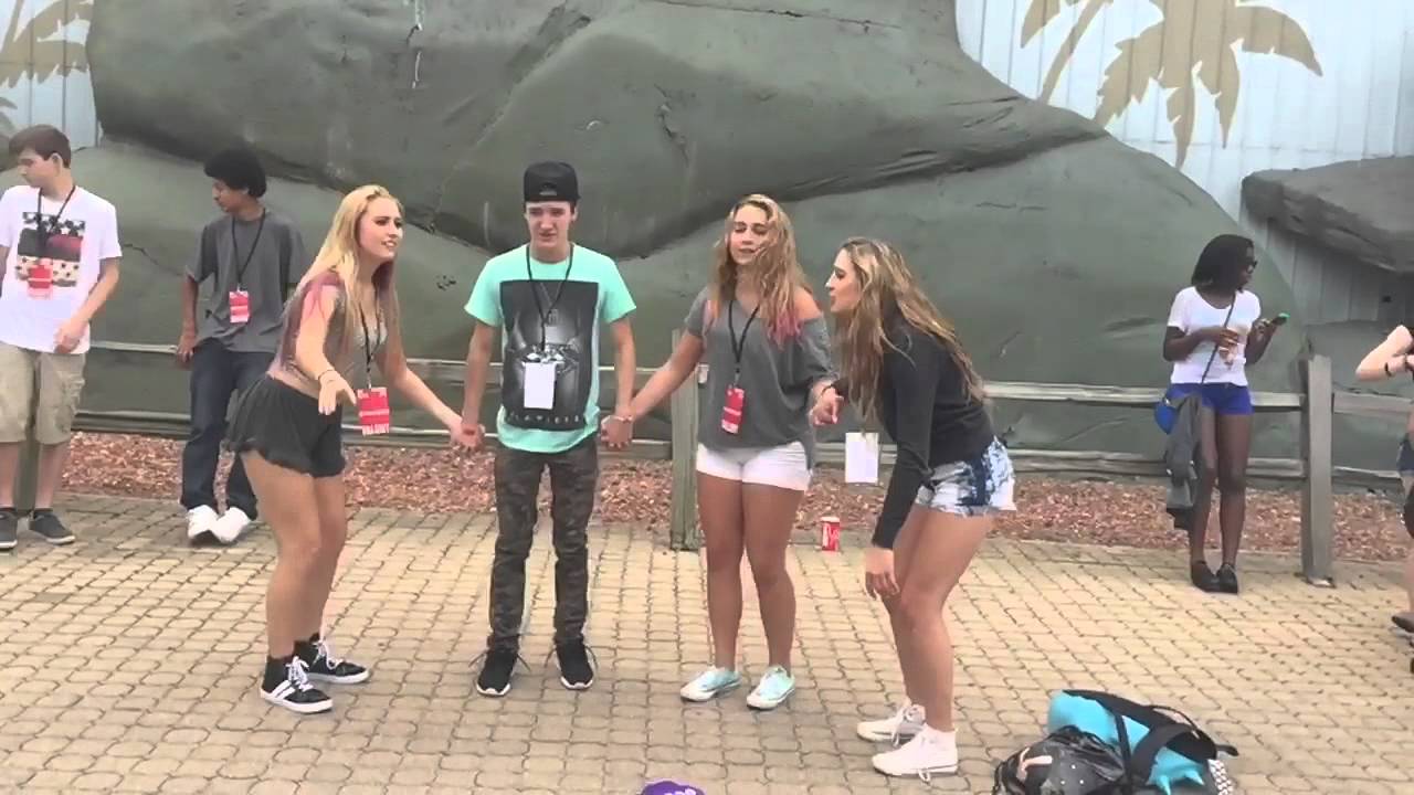 Six Flags Vlog Youtube