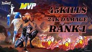 Rank #1 Magik Drops 45 Kills Smurfing In Celestial | Marvel Rivals