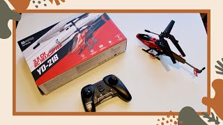 Unboxing RC VATOS YD-218 Helicopter  | Mistakes to avoid! 😂