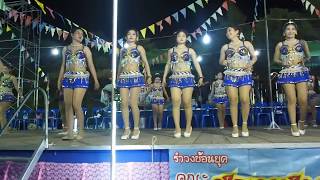 【#PhetchaburiDance】#รำวงเพชรบุรี★SHOW❤รำแก้บน♥5คณะ♥Jassmin Band❤learn thai-dance facts