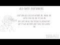 acid ghost: overthinking